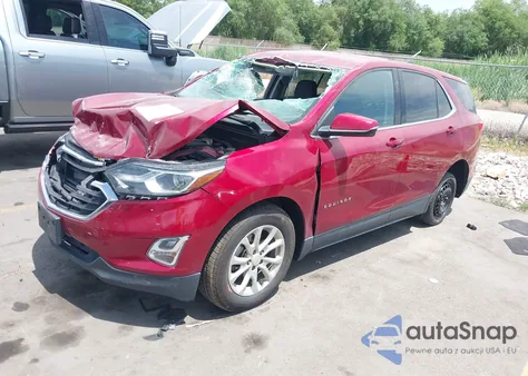 2018 Chevrolet Equinox Lt z USA, uszkodzony, nr VIN 2GNAXJEV4J6200390